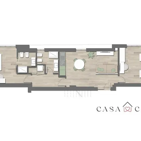 Casa Colli Рим