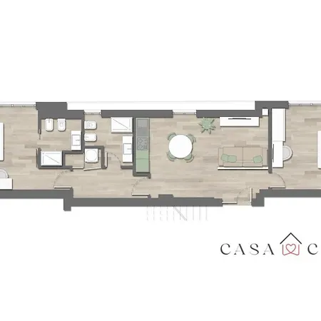 Casa Colli Апартаменты