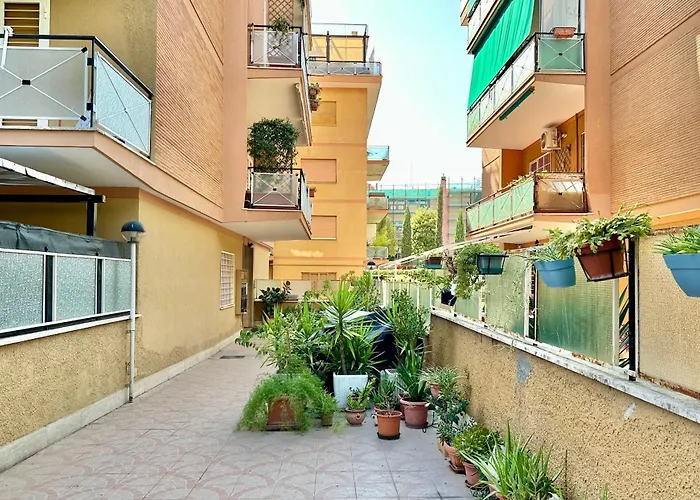 Casa Colli 아파트 로마